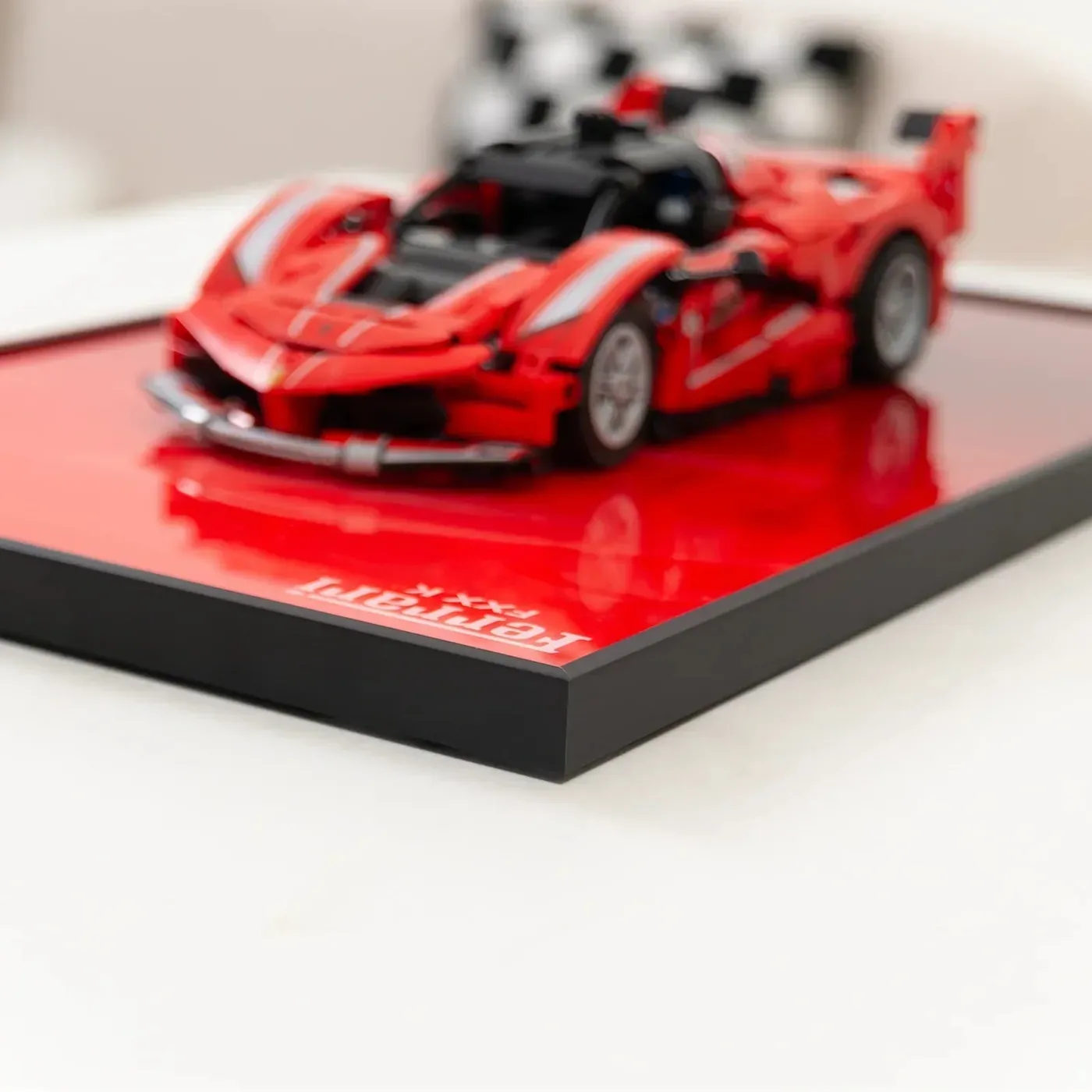 Wandrahmen für die LEGO Technic Supercar-Kollektion im Maßstab 1:16 (42161, 42151, 42173, 42212, 42208) — 20
