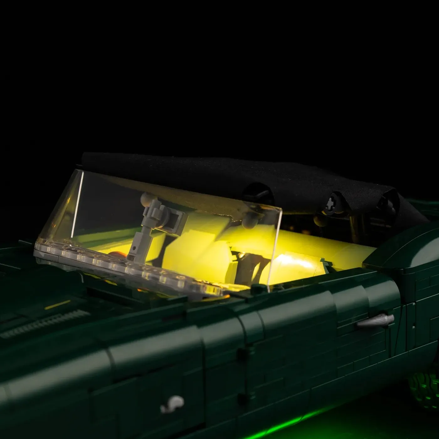 Premium-Beleuchtungsset kompatibel mit LEGO® Icons Jaguar E-Type 11381 — 17