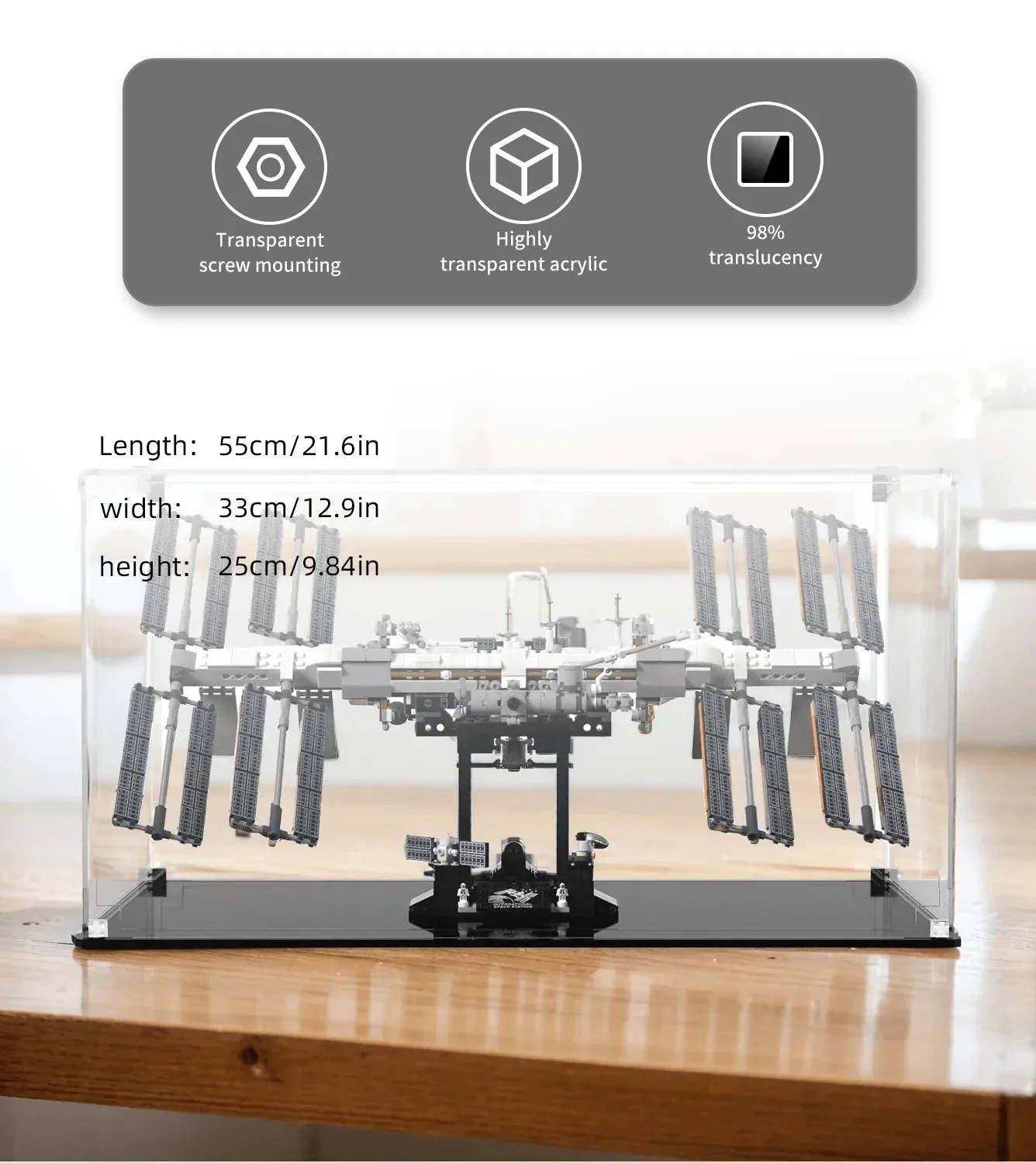 Montrar för Lego International Space Station 21321 — 5