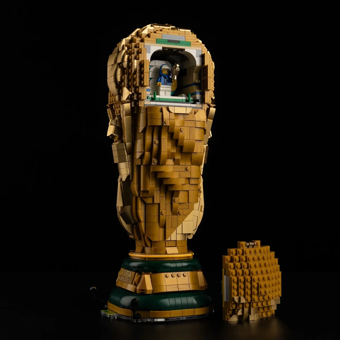 Premium-belysningskit kompatibelt med LEGO® Editions FIFA World Cup™ Official Trophy 43020 — 16