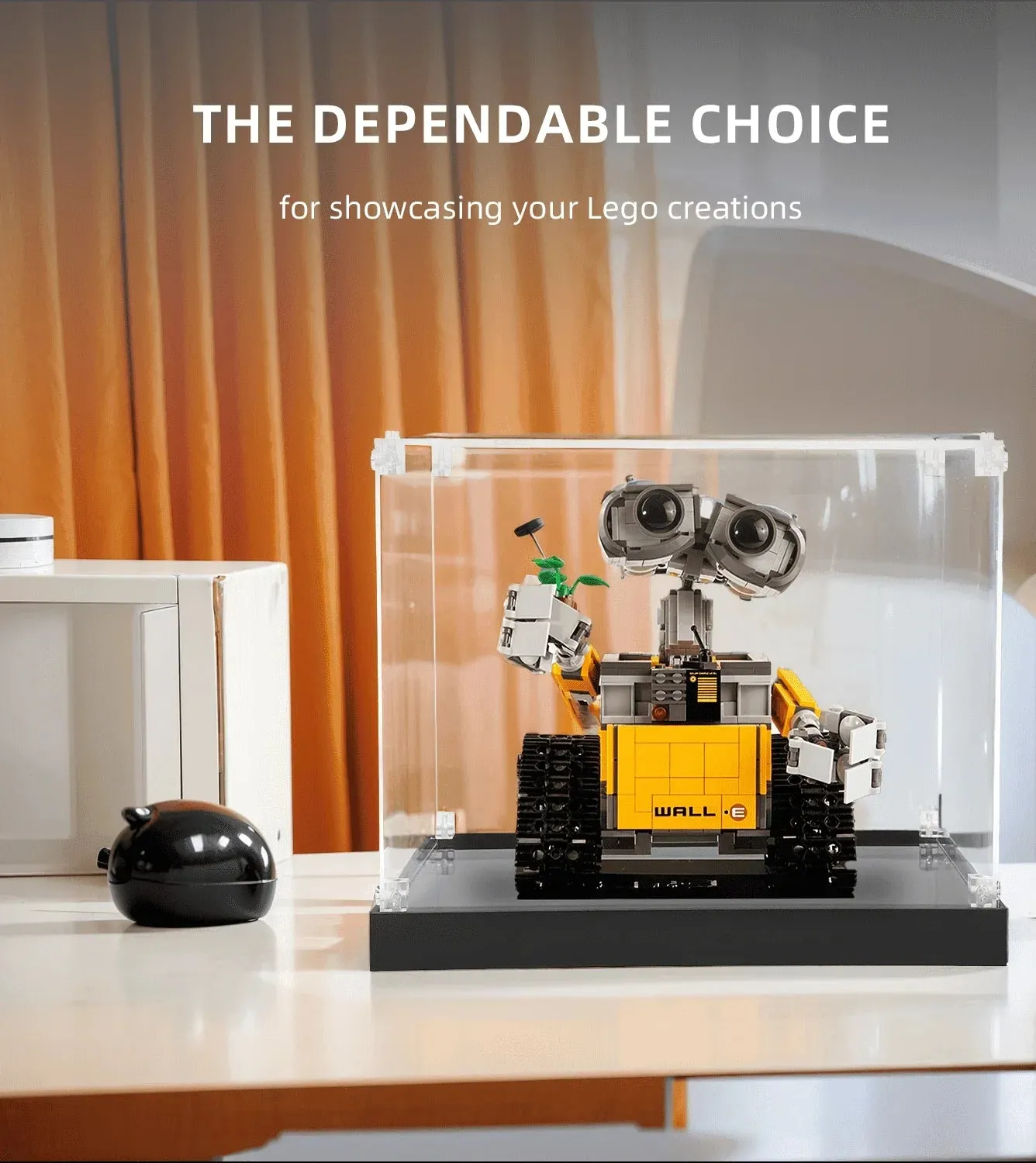 Display Case for Lego Ideas WALL-E 21303 — 3