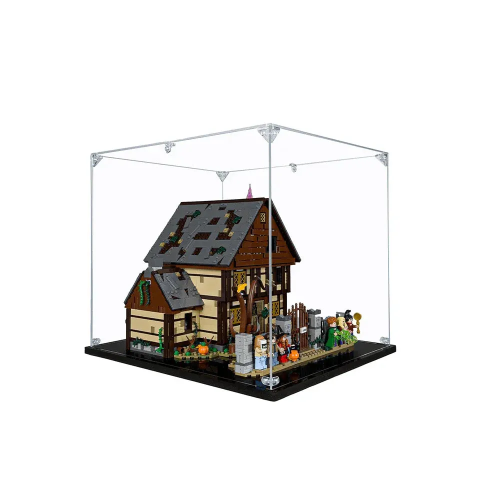 Display Case for LEGO Ideas Disney Hocus Pocus: The Sanderson Sisters' Cottage 21341 , 21325 — 3