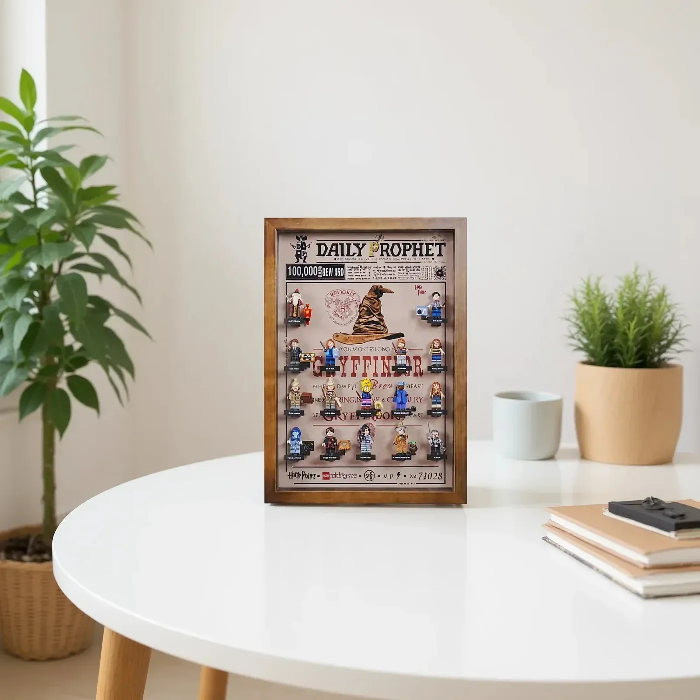 Bilderrahmen-Display für LEGO® Minifiguren 71022 71028 71030 71050 71047 — 14