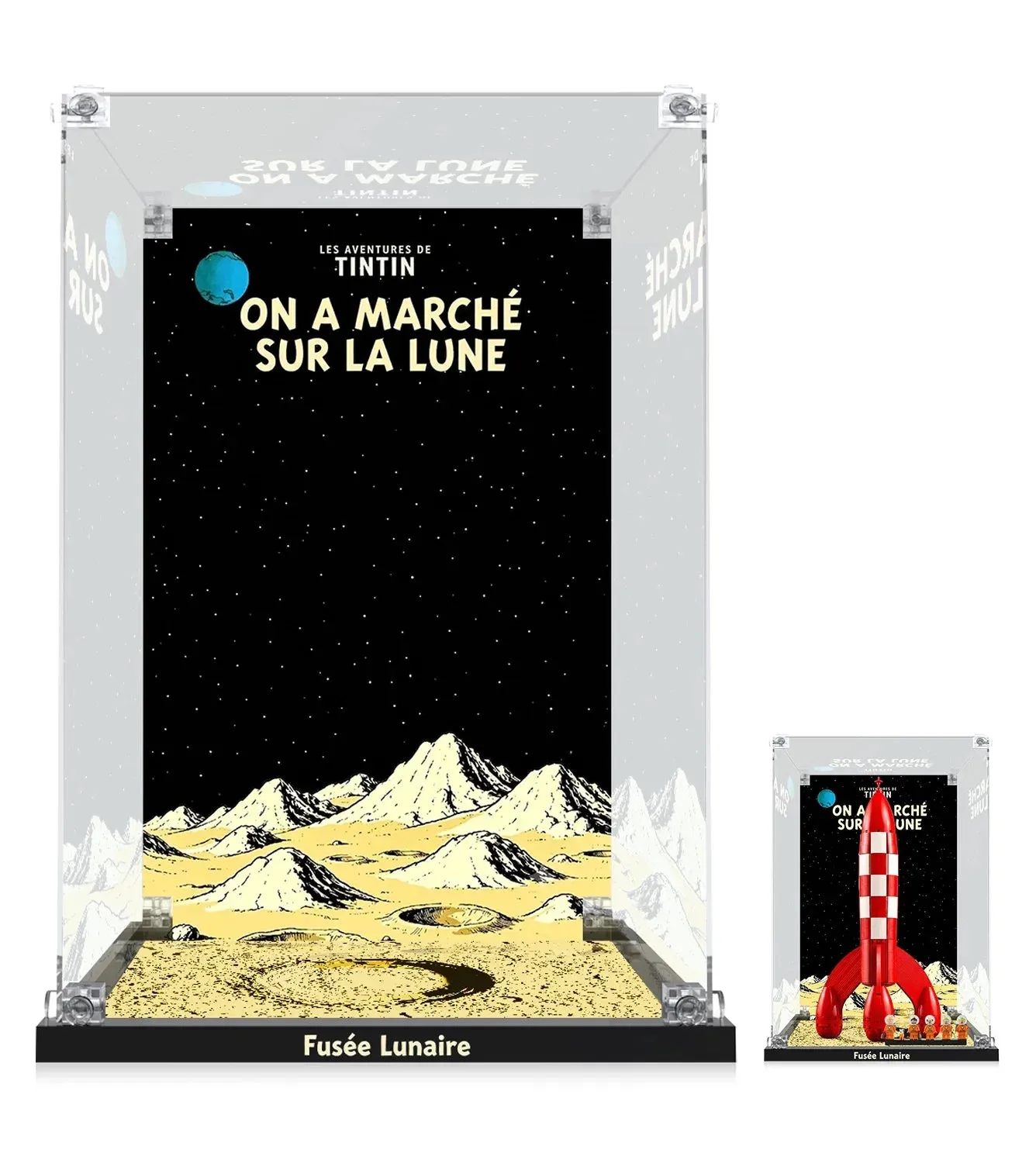 Eksponavimo dėžė LEGO® Ideas Tintin® Moon Rocket #21367 (prancūziška versija) — 8