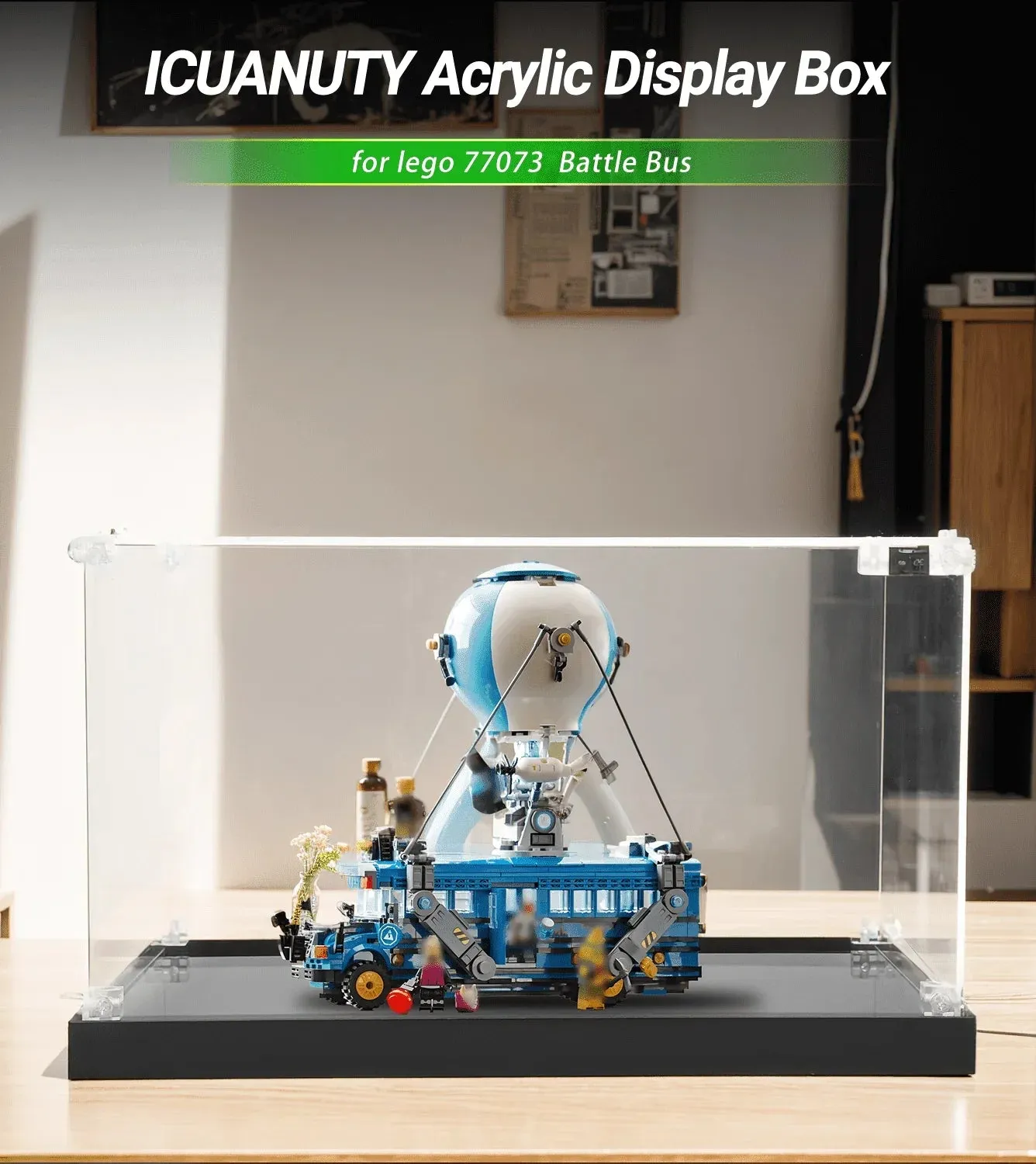 Vitrine für LEGO Battle Bus 77073 — 3