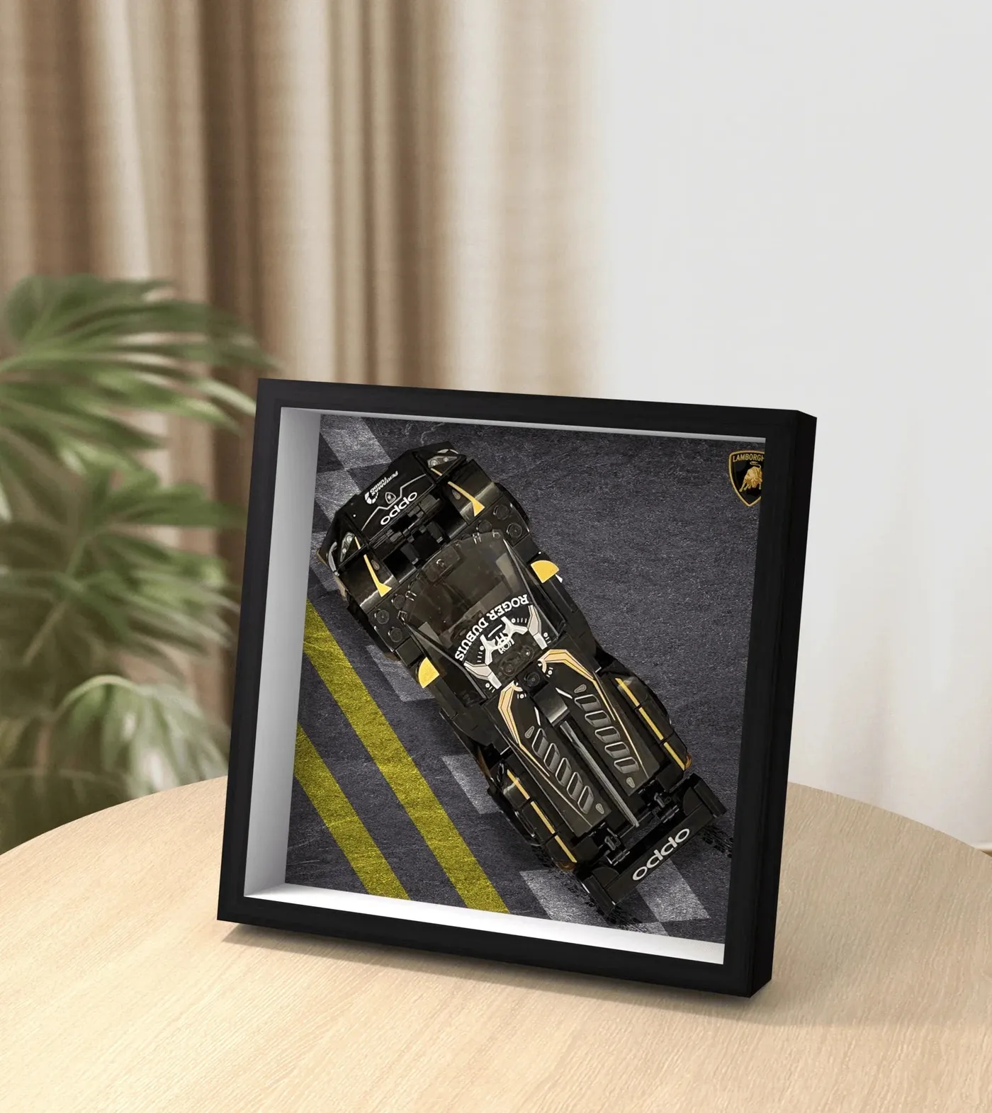 Display Car Frame for Lego Speed Champions Lamborghini Huracán Super Trofeo EVO 76899
