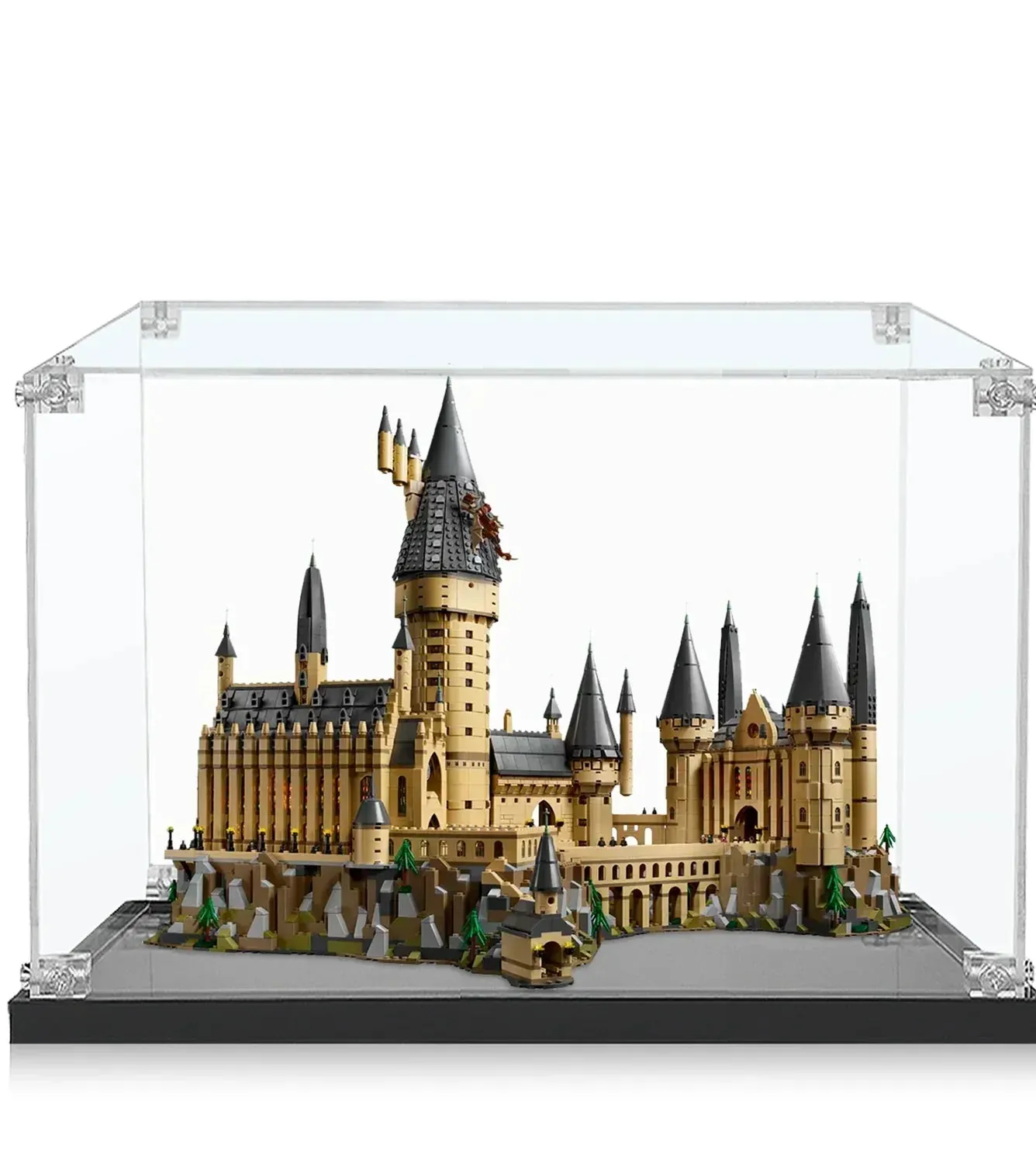 Premium-Acrylvitrine für LEGO® Harry Potter™ Hogwarts™ Castle 71043