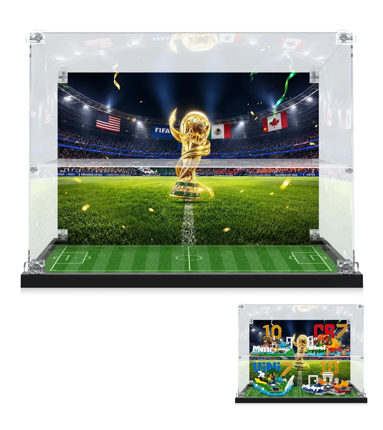 Eksponavimo dėžė LEGO® Soccer Highlights Series (43011 / 43012 / 43013 / 43027) — 6