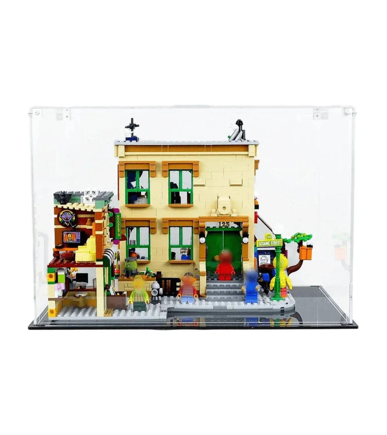 Monter för Lego Ideas 123 Sesame Street 21324