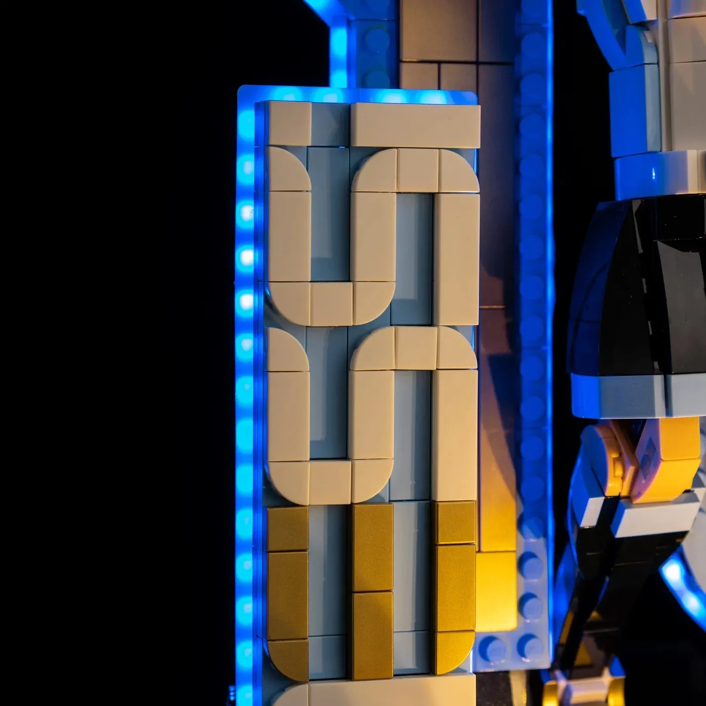 Premium-belysningskit kompatibelt med LEGO® Editions Lionel Messi – Soccer Legend 43015 — 23