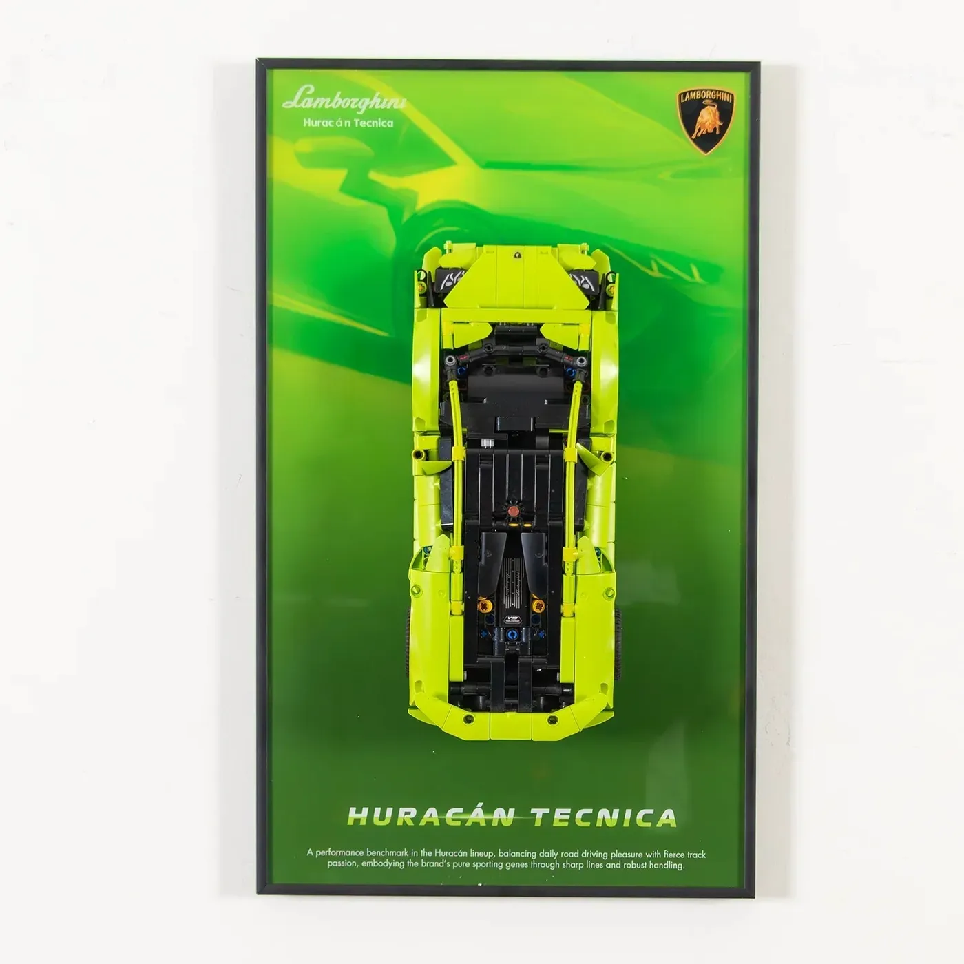Wandrahmen für die LEGO Technic Supercar-Kollektion im Maßstab 1:16 (42161, 42151, 42173, 42212, 42208) — 10