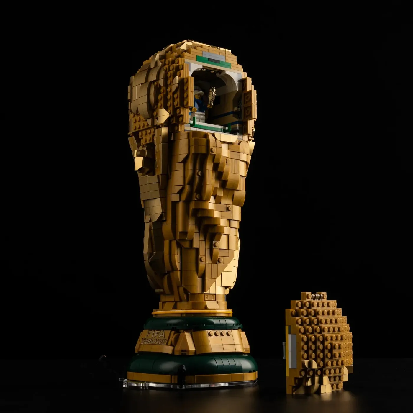 Premium-belysningskit kompatibelt med LEGO® Editions FIFA World Cup™ Official Trophy 43020 — 7