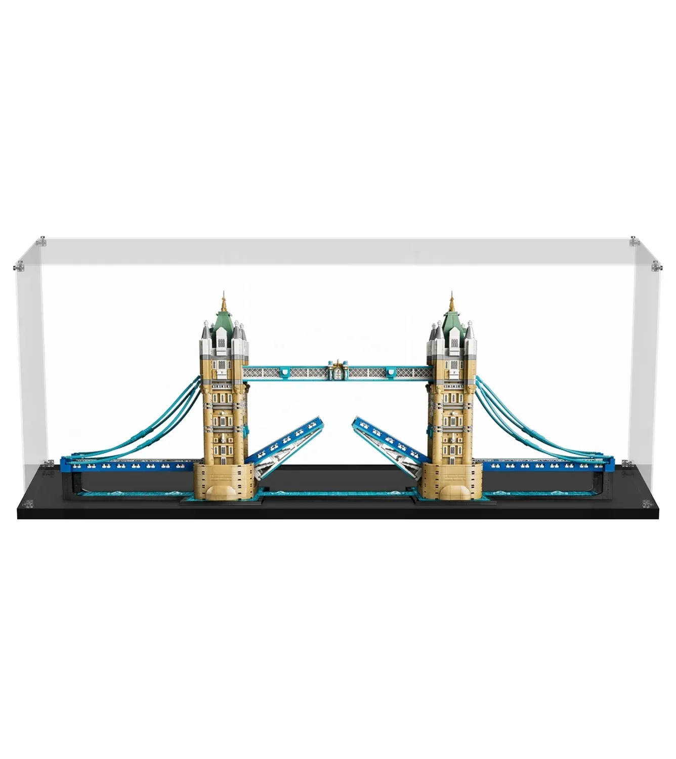 Vitrine für LEGO Architecture Tower Bridge 21067 — 2