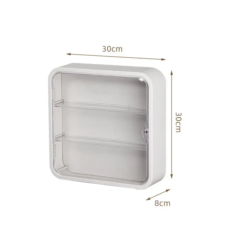 Display case for Blind box Modern Wall-Mounted Storage Bin — 9