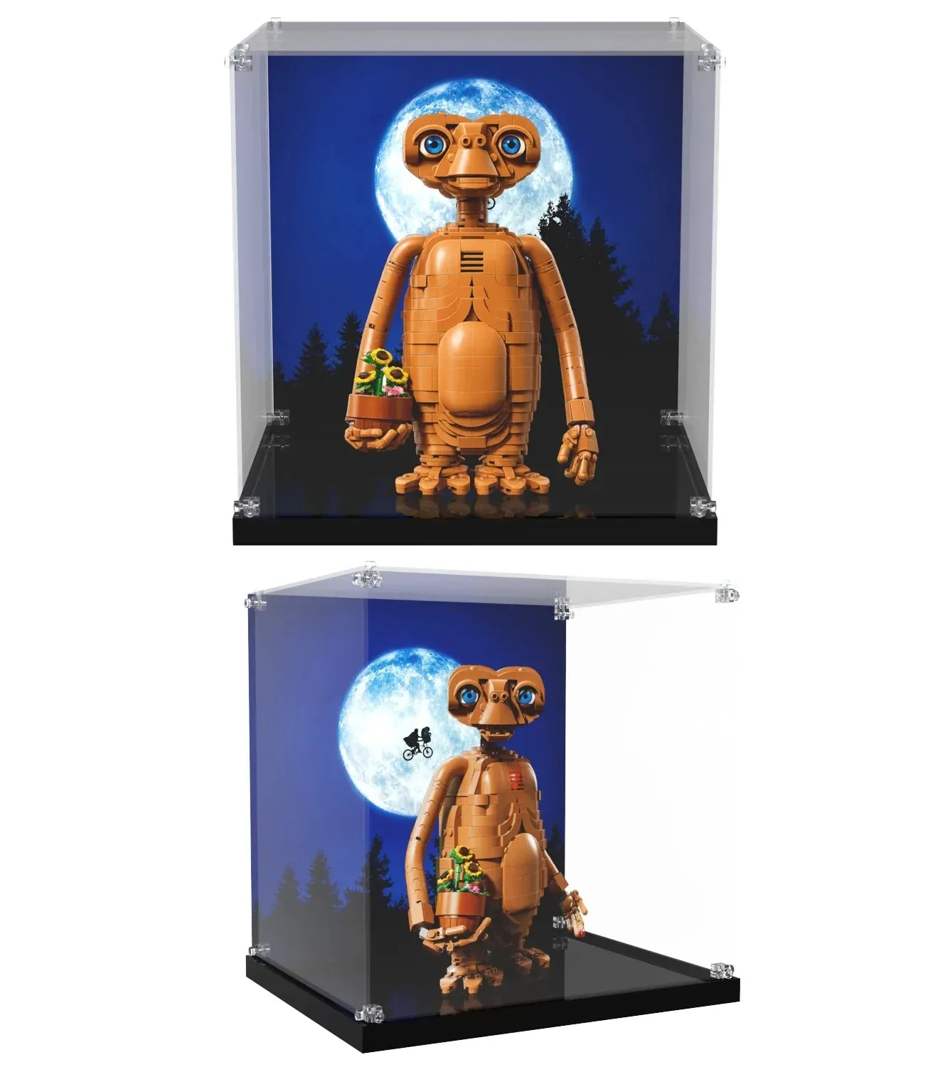 Vitrine für LEGO Ideas E.T. the Extra-Terrestrial 21370 — 2
