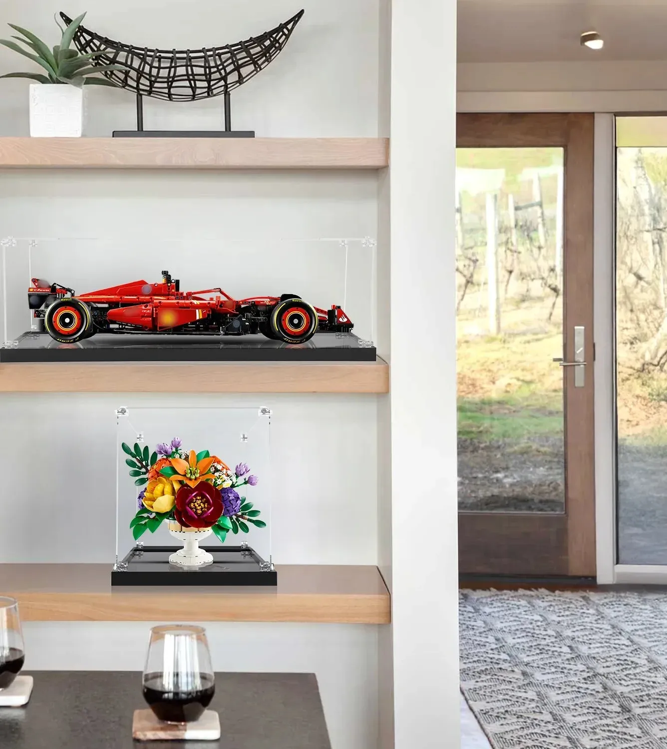 Vitrine für LEGO The Botanical Collection Flower Arrangement 10345 — 6