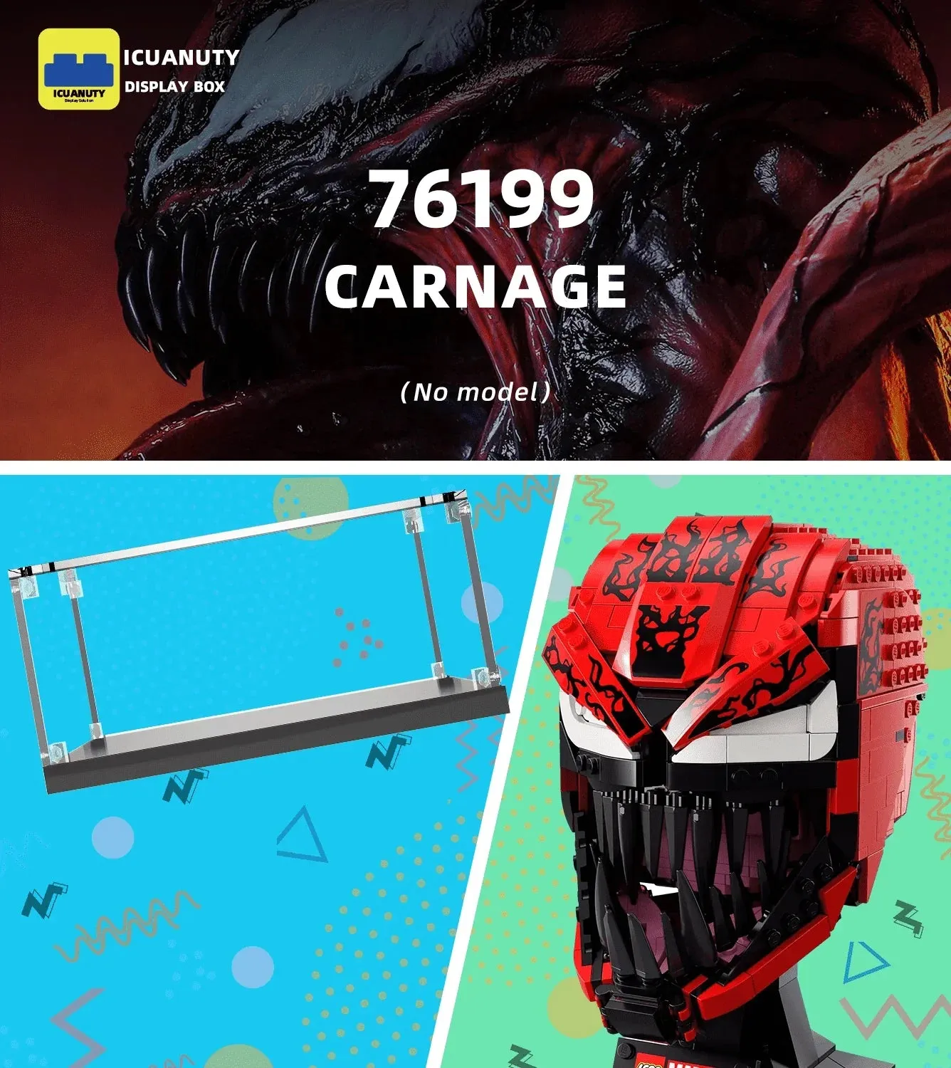 Eksponavimo dėžė Lego Marvel Carnage 76199 — 5