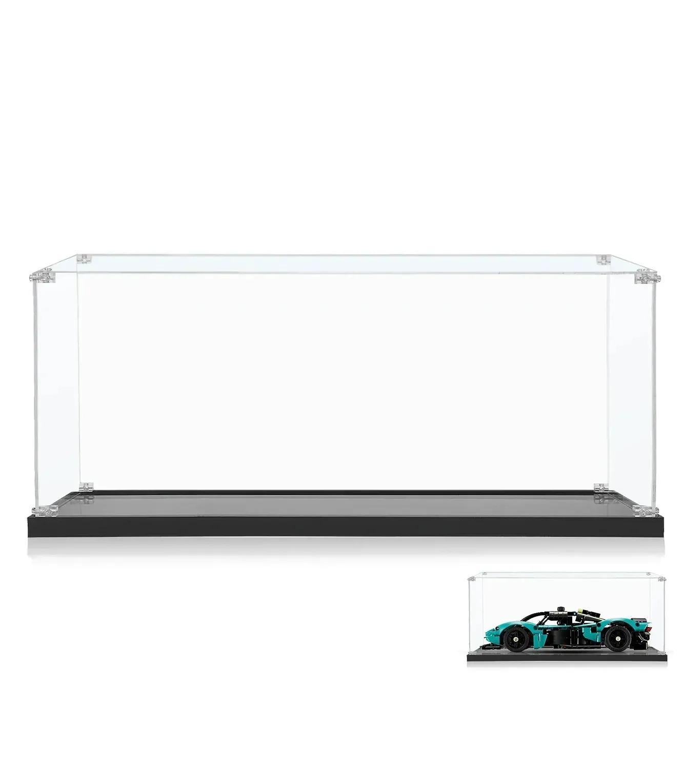 Display Case for LEGO® Technic™ Aston Martin Valkyrie (1:16 Scale) 42208 — 6