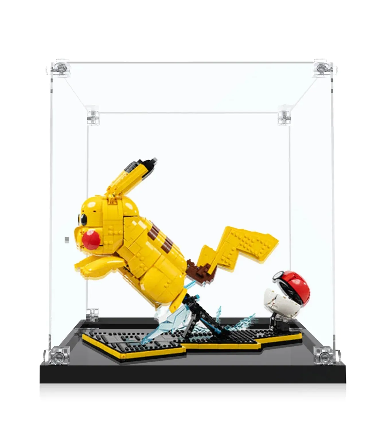 Monter för LEGO® Pokémon 72152 Pikachu Poké Ball och Zimomo Art Toys — 13