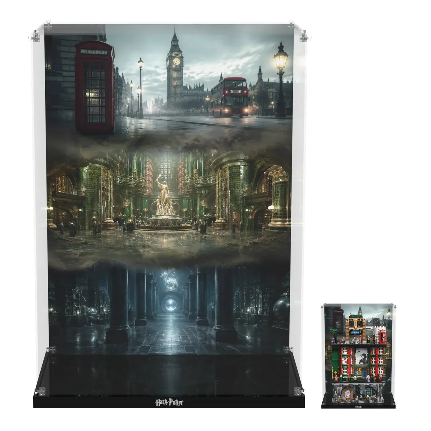 Gablota ekspozycyjna do LEGO Harry Potter™ The Ministry of Magic™ – Collectors' Edition 76476 — 3