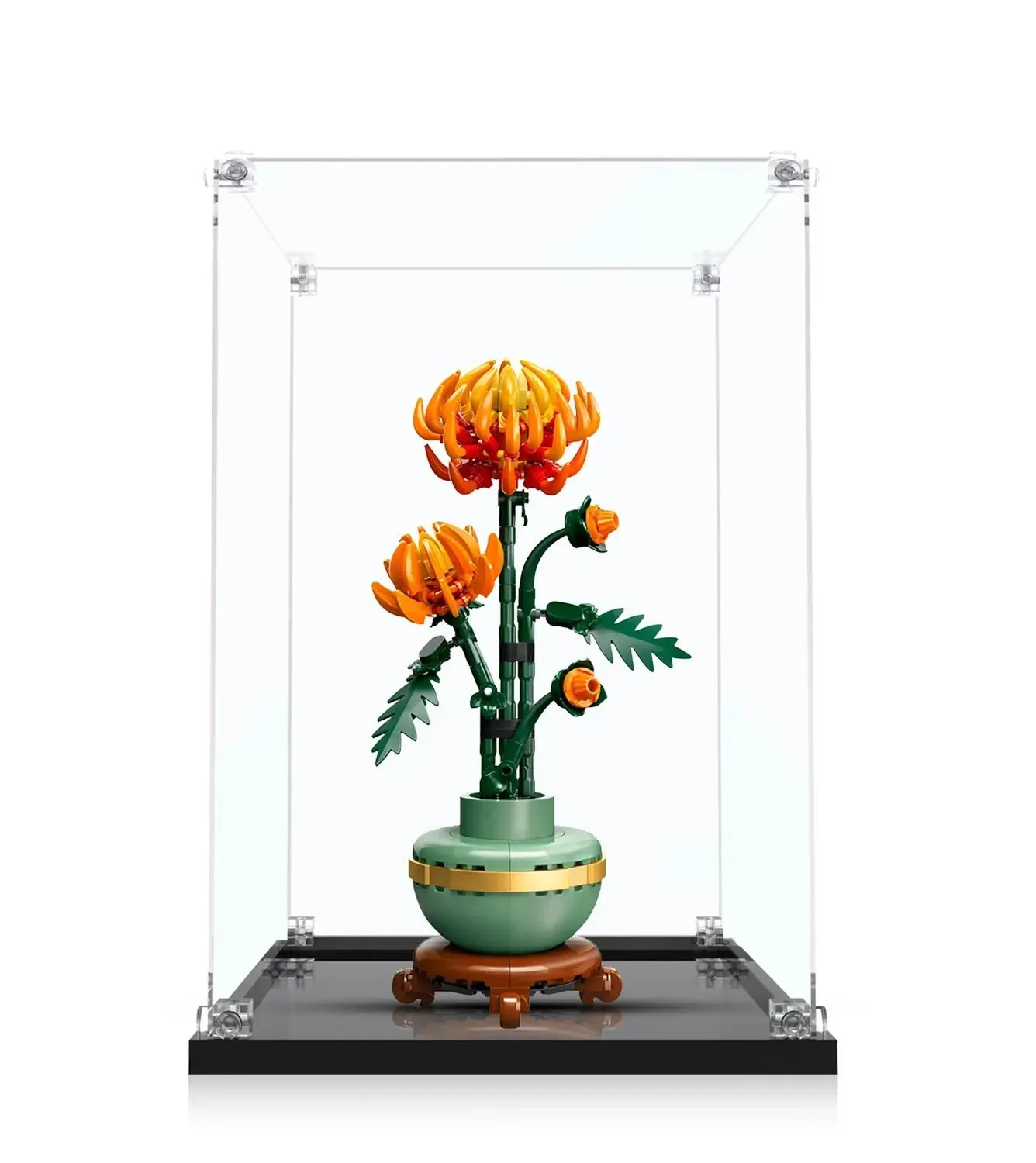 Eksponavimo dėžė LEGO Icons Chrysanthemum 10368