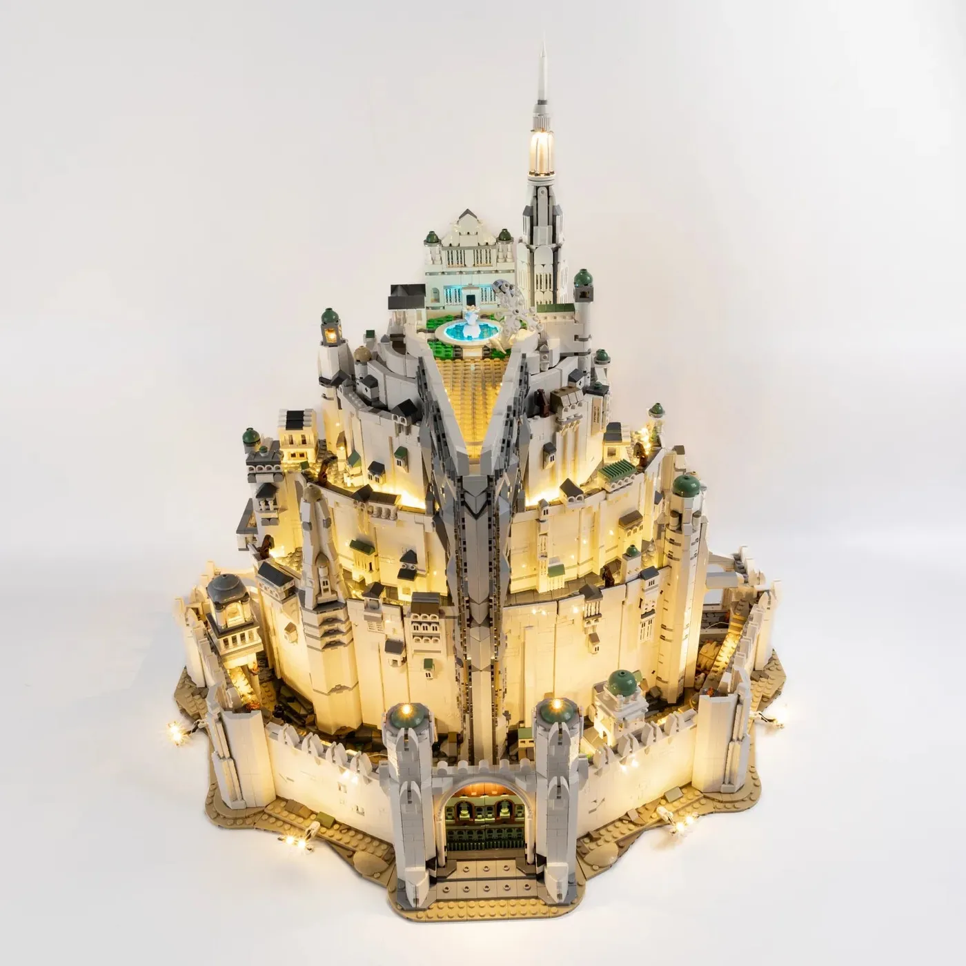 Premium-Beleuchtungsset kompatibel mit LEGO Lord of the Rings™ The Lord of the Rings: Minas Tirith™ 11377 — 18