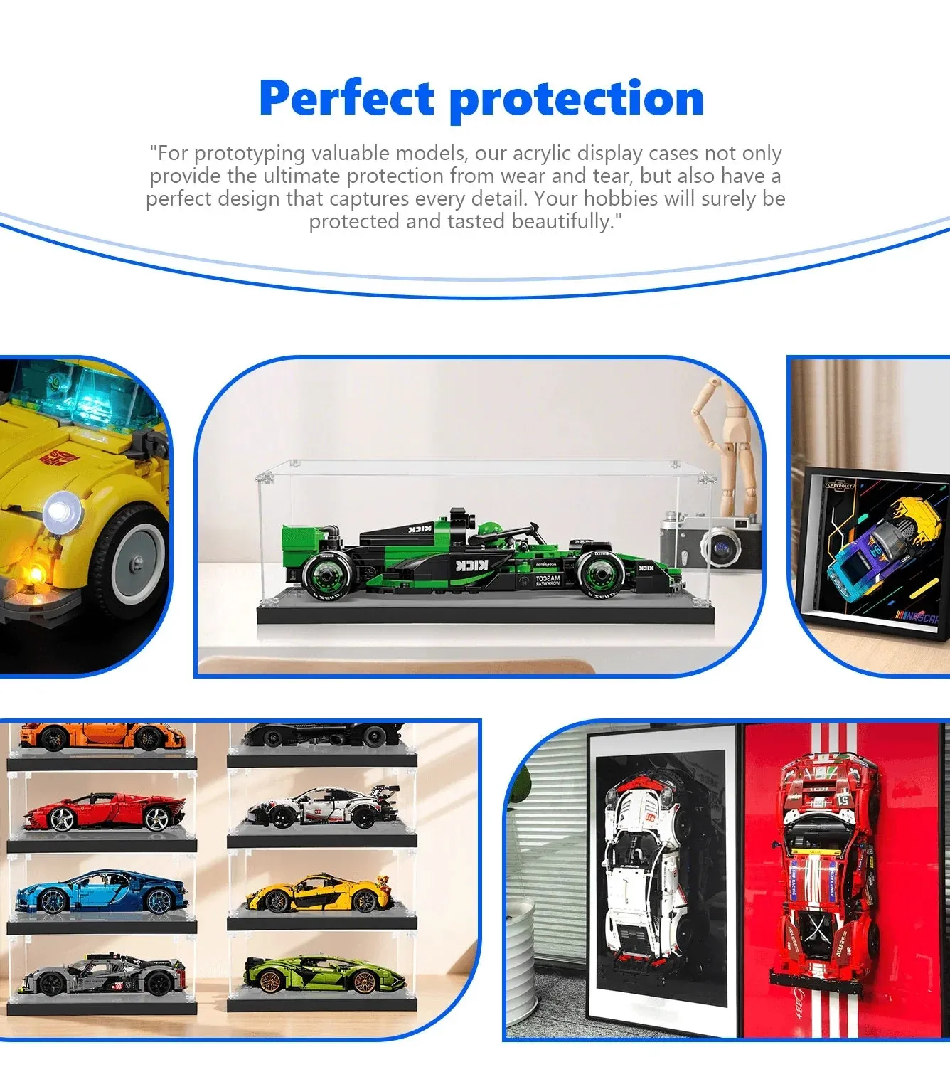 Monter för LEGO HICK Sauber F1 Team C44 (skala 1:32) 77247 — 4