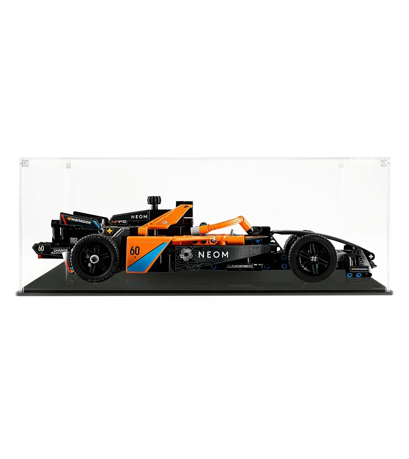 Vitrine für LEGO NEOM McLaren Formula E Team 42169