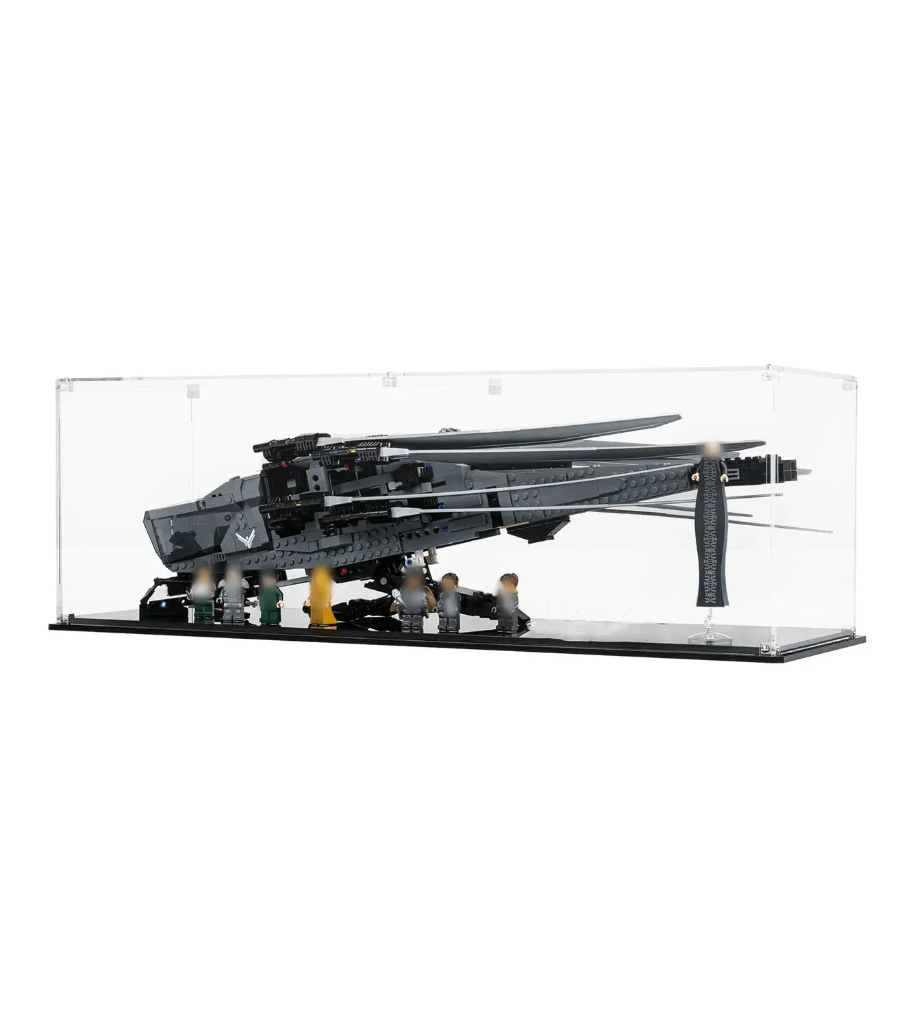 Display Case for Lego Dune Atreides Royal Ornithopter 10327