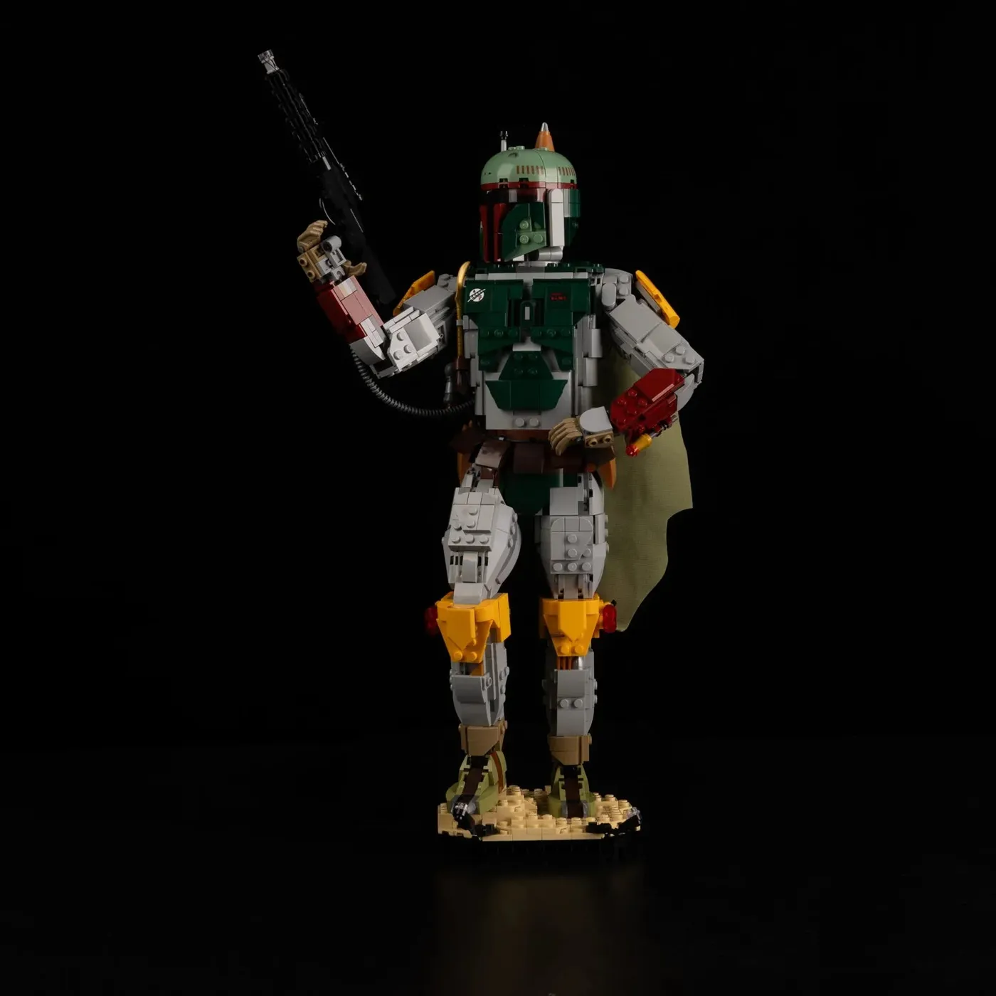 Premium Light Kit Compatible with LEGO Star Wars™ Boba Fett™ 75455 — 6