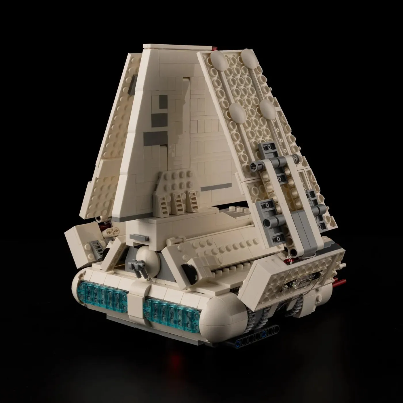 Zestaw oświetlenia Premium kompatybilny z LEGO Star Wars™ Imperial Lambda-Class Shuttle 75459 — 7