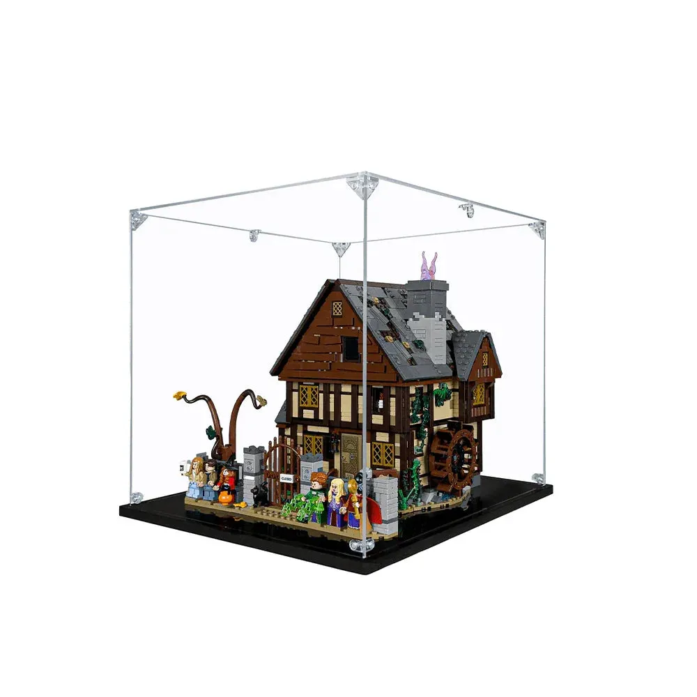 Display Case for LEGO Ideas Disney Hocus Pocus: The Sanderson Sisters' Cottage 21341 , 21325 — 5