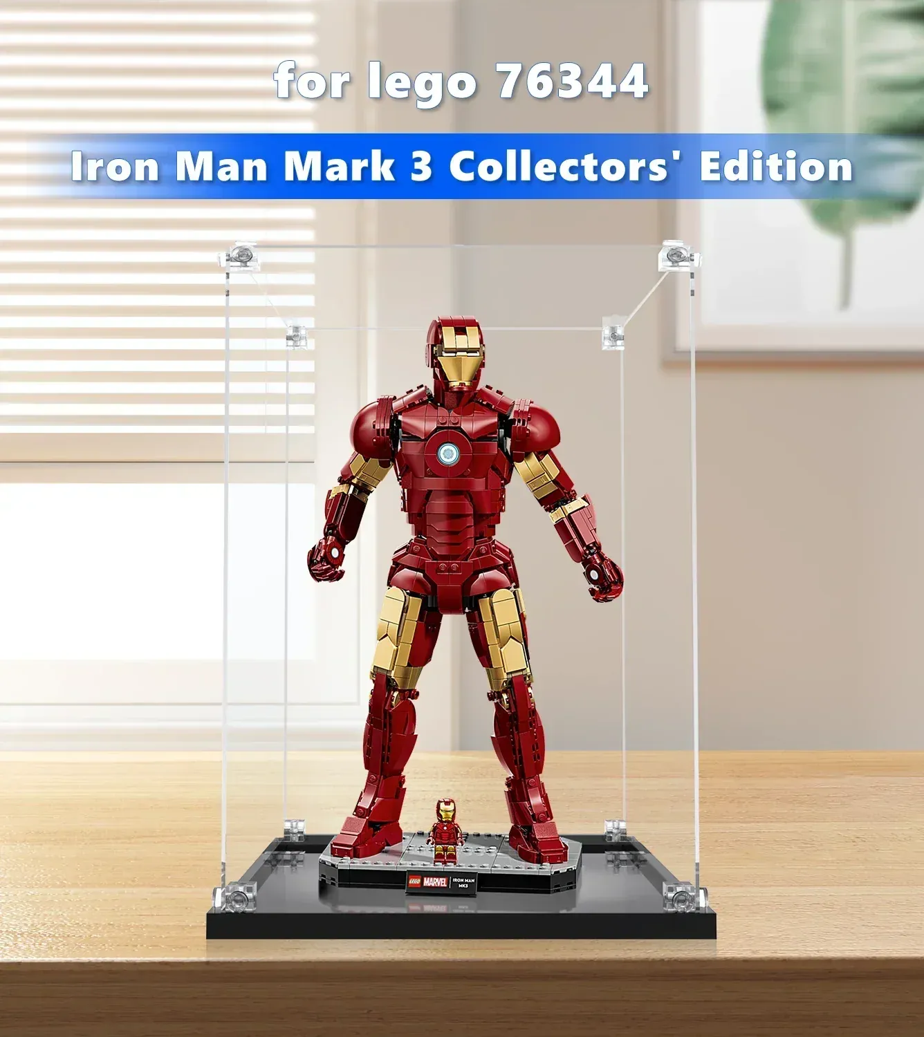 Monter för LEGO® Marvel Iron Man Mark 3 Collectors’ Edition 76344 — 9