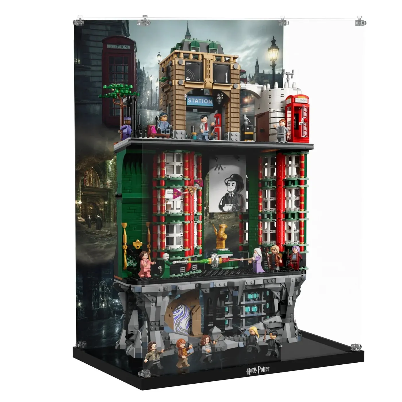Gablota ekspozycyjna do LEGO Harry Potter™ The Ministry of Magic™ – Collectors' Edition 76476 — 5