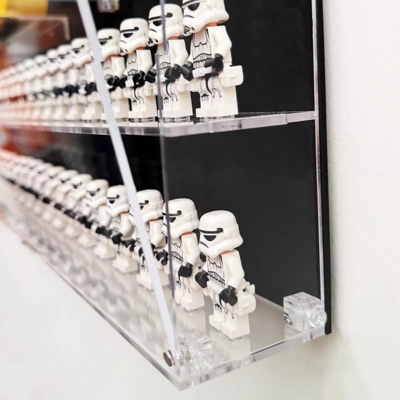 Vitrine für LEGO® Star Wars Minifiguren – für 150 Figuren, 6-stufige Galactic Minifiguren-Vitrine — 4