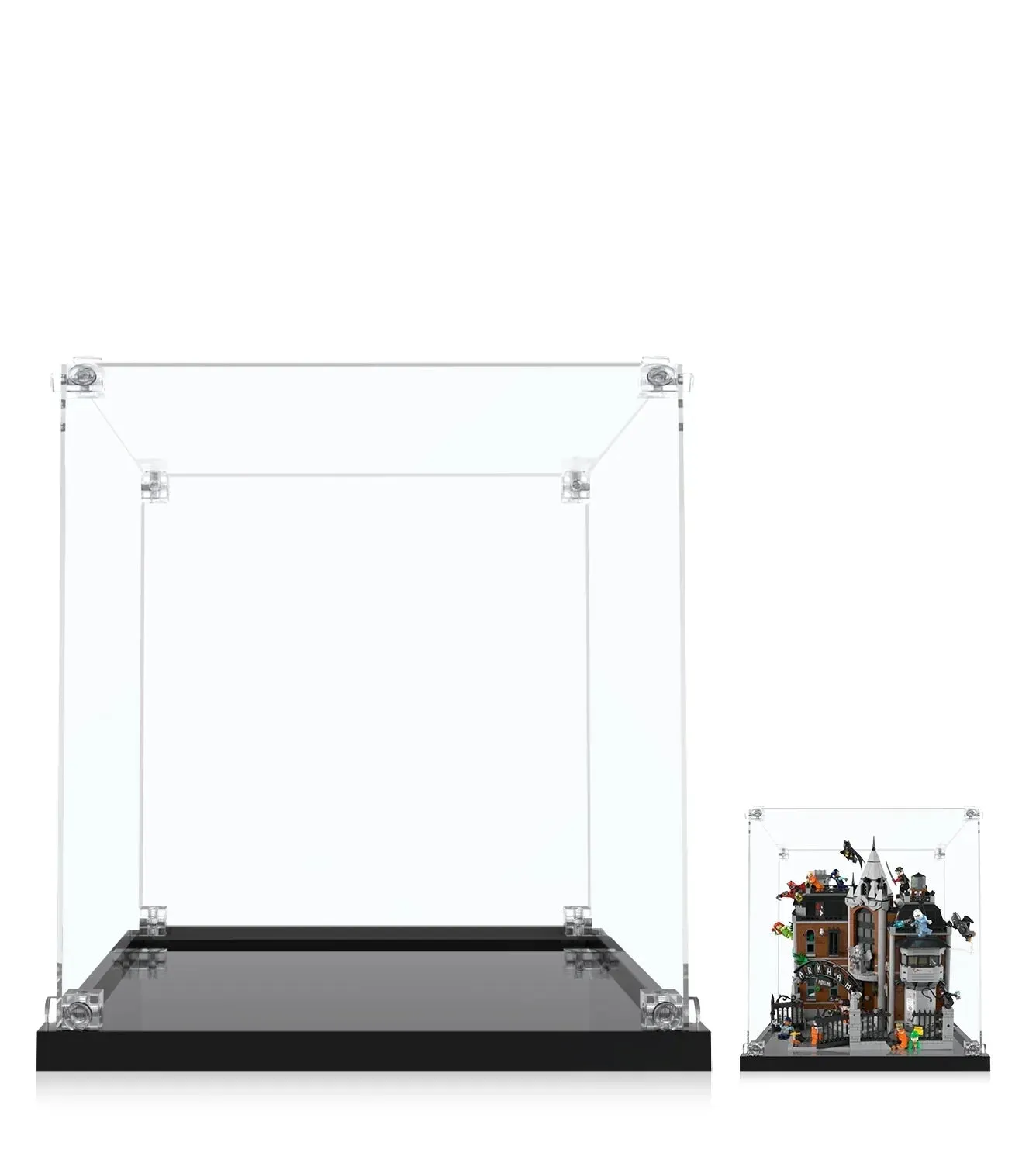 Vitrine für LEGO® Batman™ Arkham Asylum™ 76300 — 10