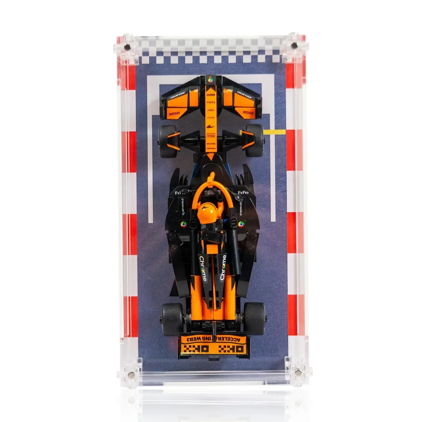 Display case For LEGO Speed Champions Series F1