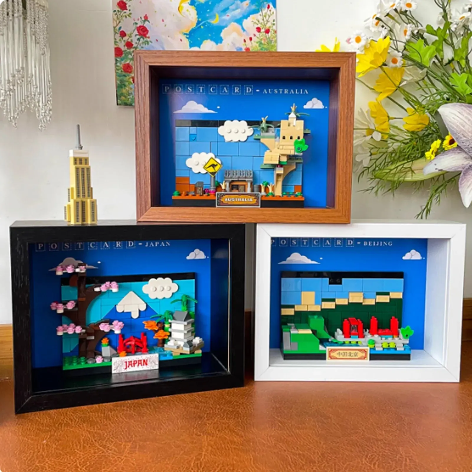Wall Display Frame for LEGO® Beijing Postcard 40520 - KABO