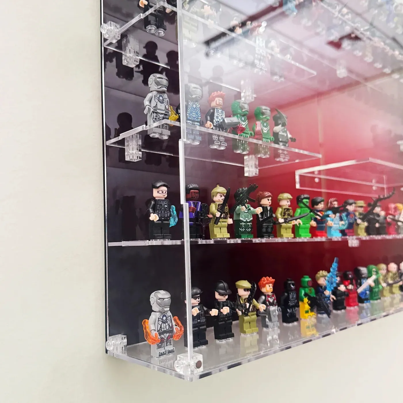 Vitrine für LEGO® Marvel Minifigures 6-Tier 76313 — 4