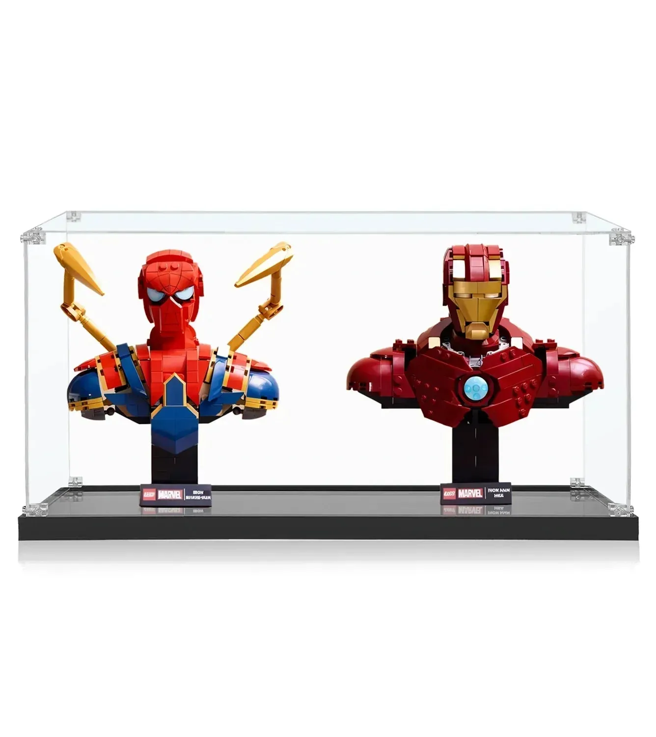Eksponavimo dėžė LEGO® Marvel Spider-Man 76326 + Iron Man 76327 — 9