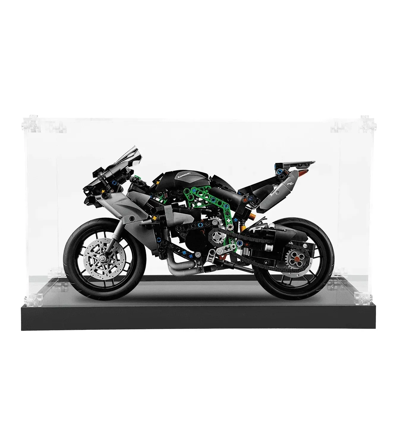 Vitrine für LEGO Kawasaki Ninja H2R Motorcycle 42170
