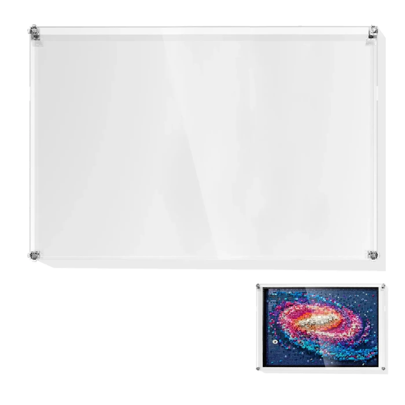 Eksponavimo dėžė, skirta LEGO® Art The Milky Way Galaxy 31212 — 2