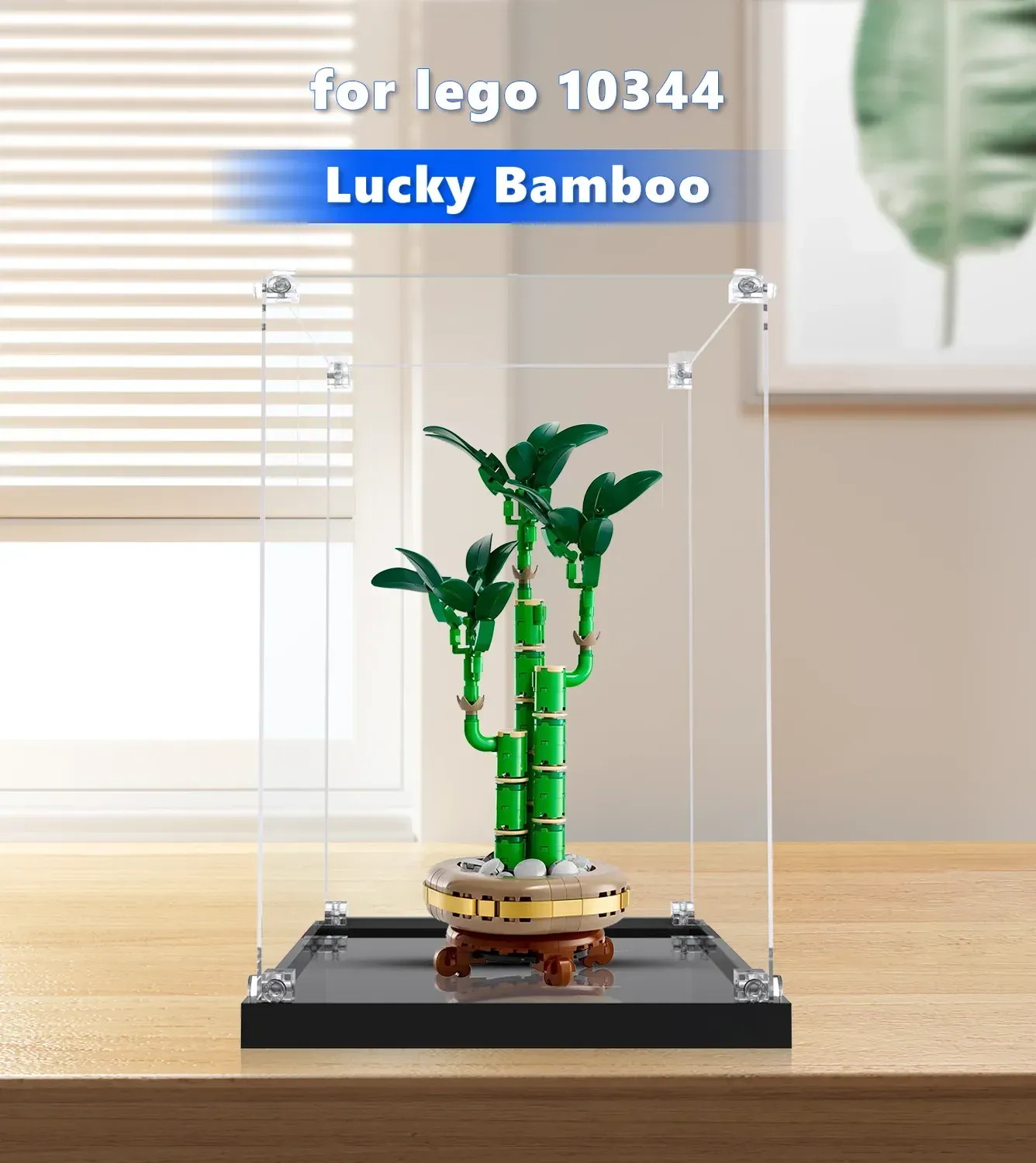 Vitrine für LEGO® The Botanical Collection Mini Orchid 10344 — 2