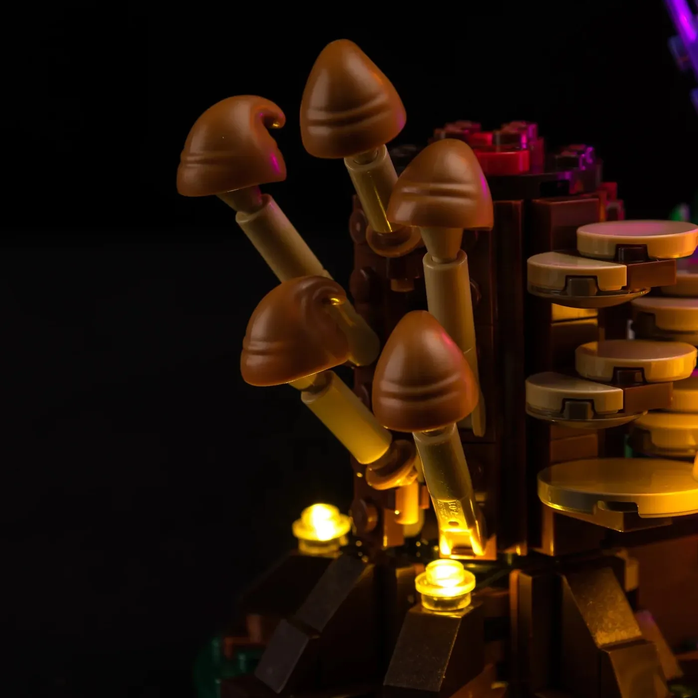 Premium Light Kit Compatible with LEGO Botanicals Woodland Mushrooms 11505 — 15