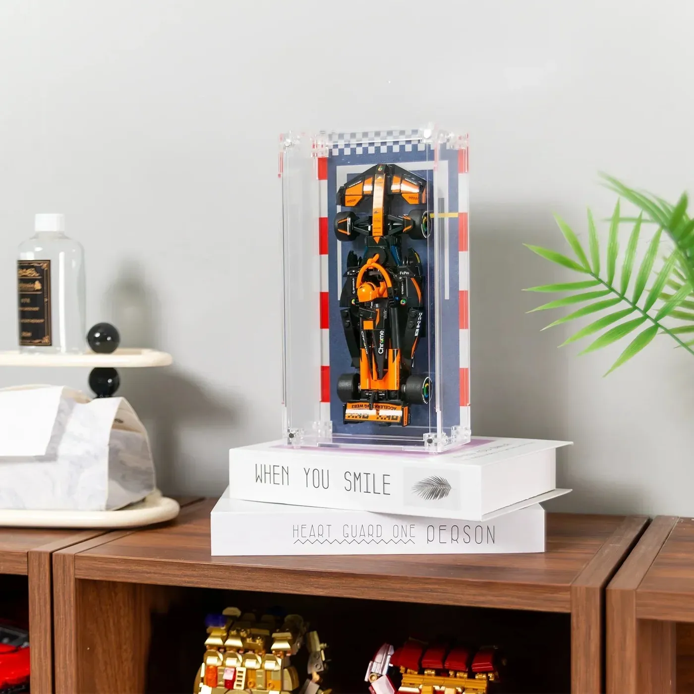 Display case For LEGO Speed Champions Series F1 — 7