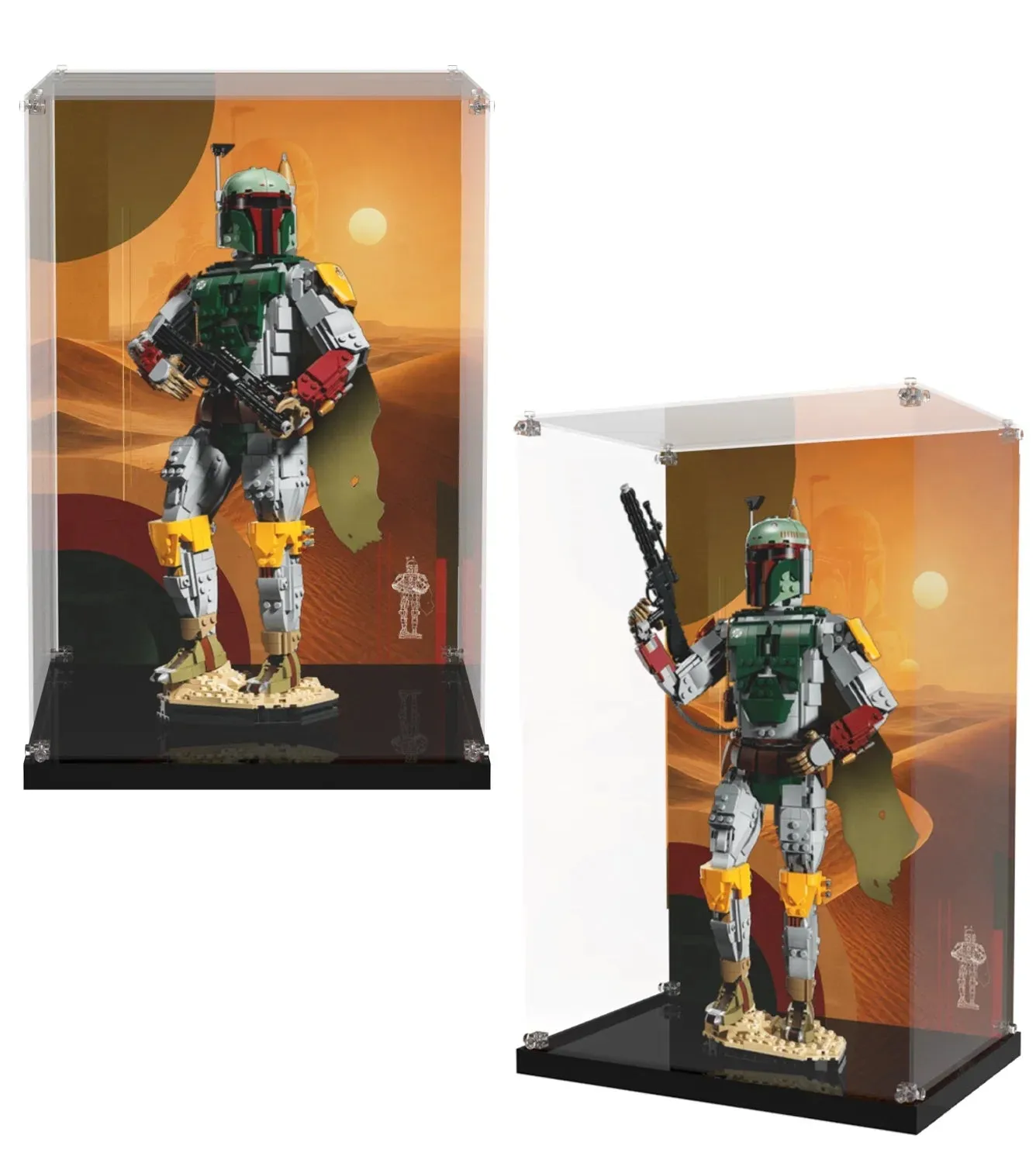 Monter för LEGO Star Wars™ Boba Fett™ 75455 — 2