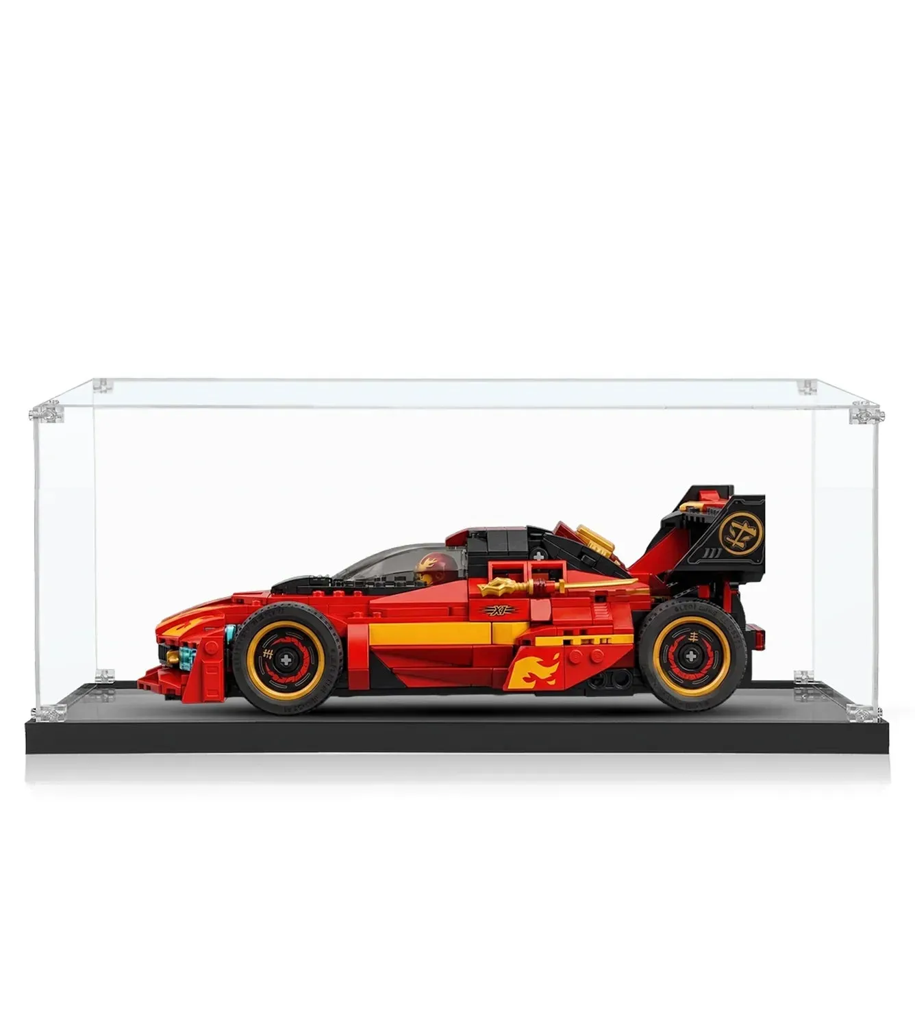 Display Case for LEGO® NINJAGO® X-1 Ninja Charger 71867 — 6