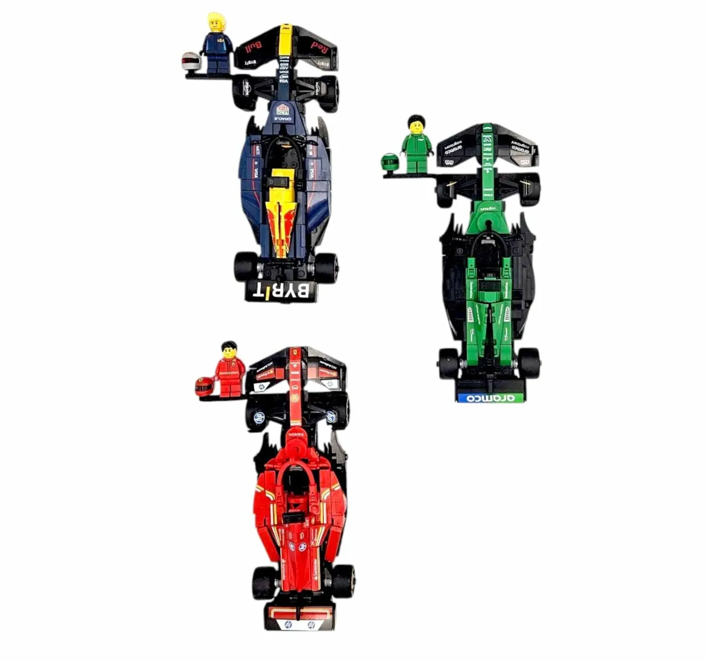 Wall hanging stand for Speed Champions F1 Car — 6