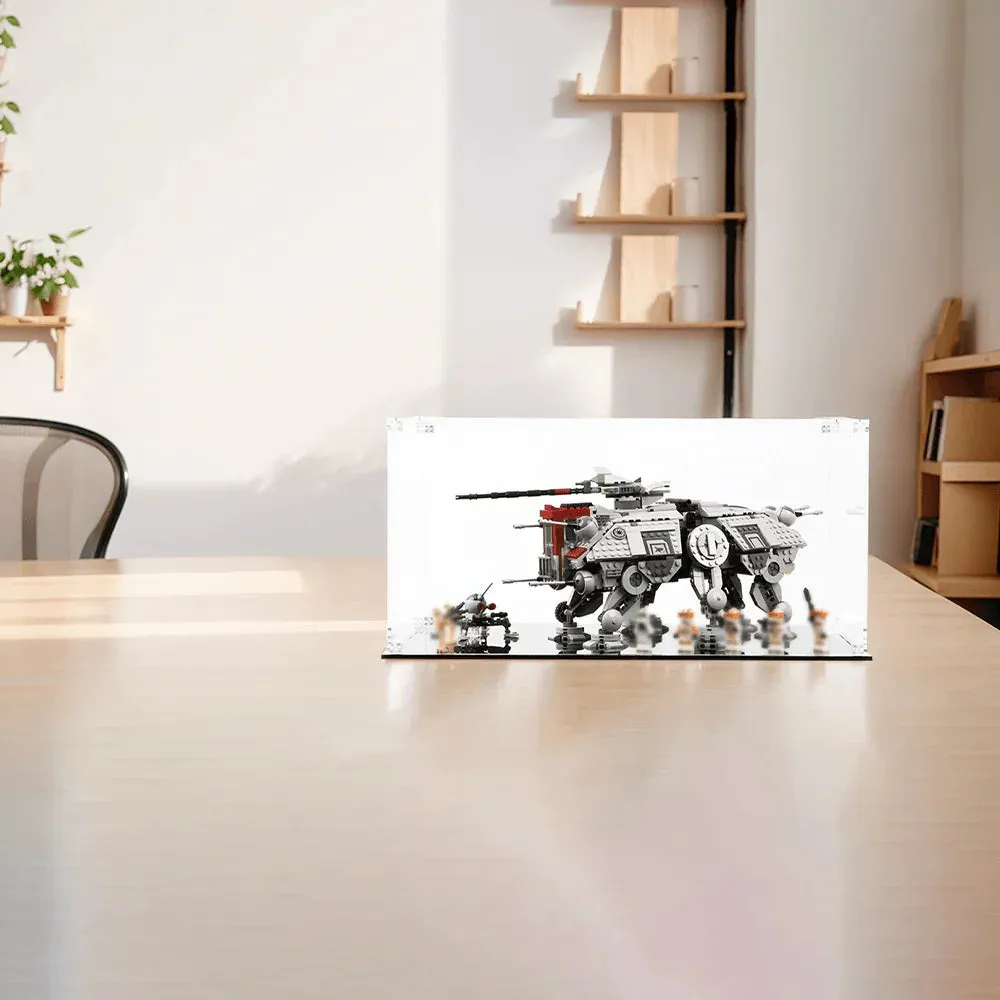 Vitrine für LEGO75337 Star Wars AT-TE Walker — 2