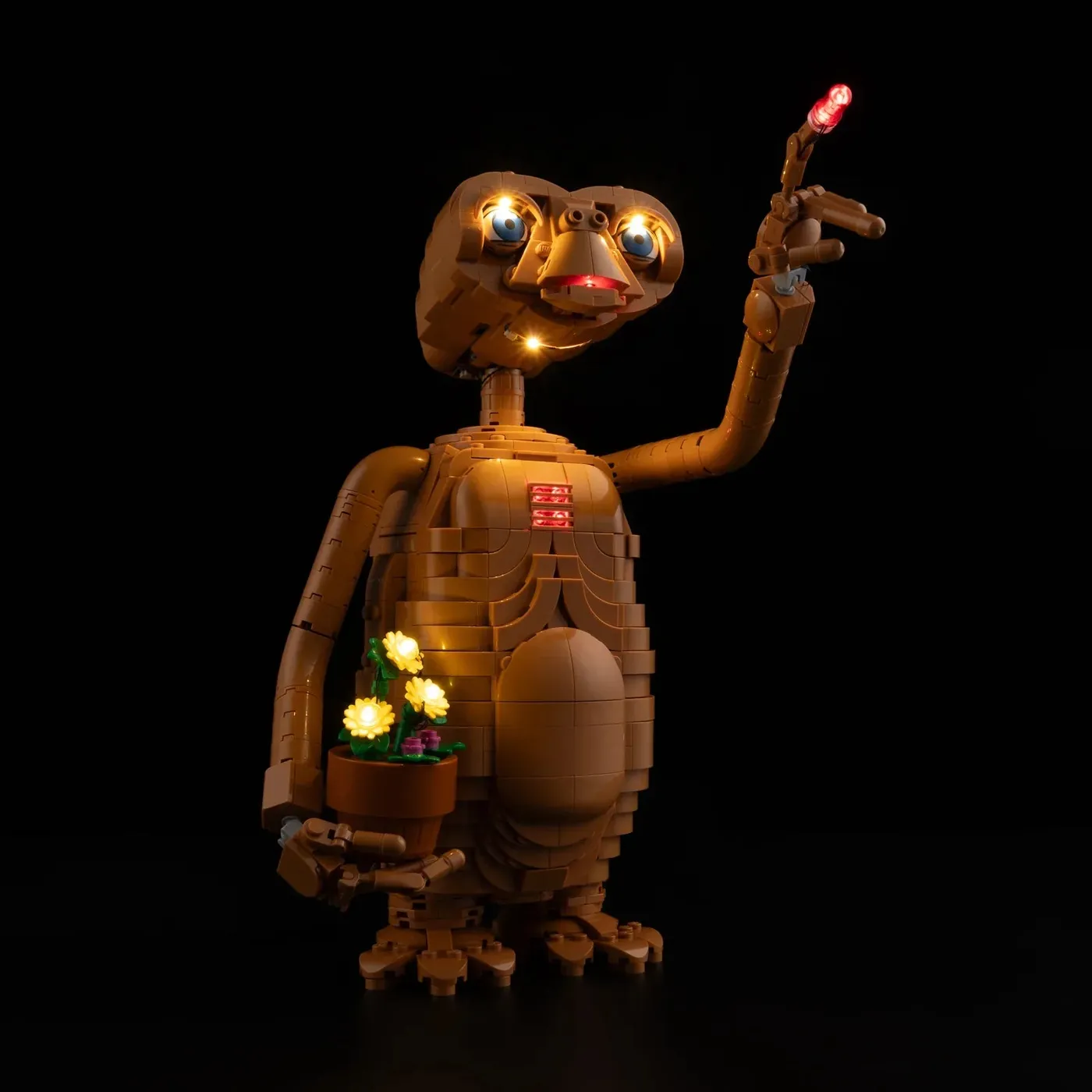 Premium-belysningskit kompatibelt med LEGO Ideas E.T. the Extra-Terrestrial 21370